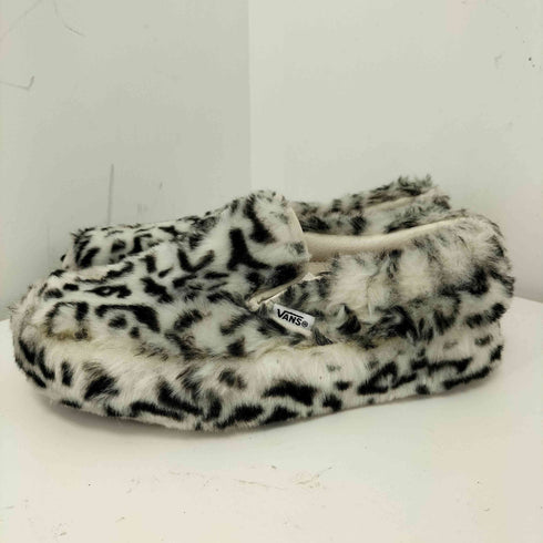 バンズ VANS SANDY LIAN Classic Slip-On Cheetah Print Platform sneaker in Multi レディース JPN:23