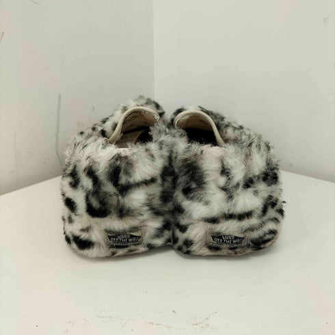 バンズ VANS SANDY LIAN Classic Slip-On Cheetah Print Platform sneaker in Multi レディース JPN:23