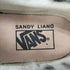 バンズ VANS SANDY LIAN Classic Slip-On Cheetah Print Platform sneaker in Multi レディース JPN:23