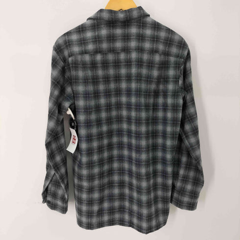 ペンドルトン PENDLETON メキシコ製 BOARD SHIRT JAC オンブレ シャドー オープンカラー メンズ import:XS