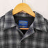 ペンドルトン PENDLETON メキシコ製 BOARD SHIRT JAC オンブレ シャドー オープンカラー メンズ import:XS
