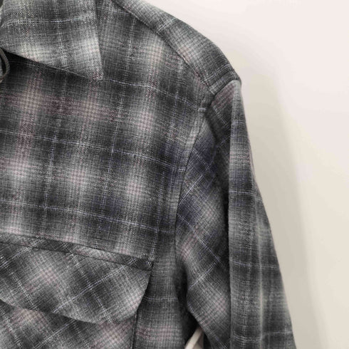 ペンドルトン PENDLETON メキシコ製 BOARD SHIRT JAC オンブレ シャドー オープンカラー メンズ import:XS
