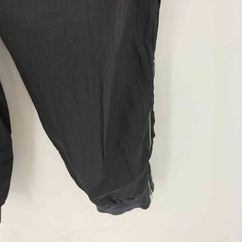 8 Huitieme ジッパースリット ナイロンパンツ レディース M