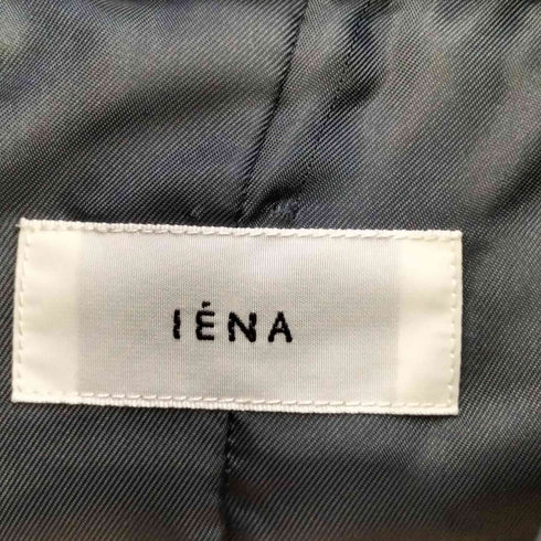 イエナ IENA P/タフタ ロングダウンコート レディース