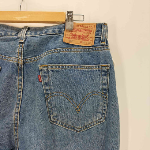 リーバイス Levis 00s メキシコ製 560 デニムパンツ メンズ W36 L32
