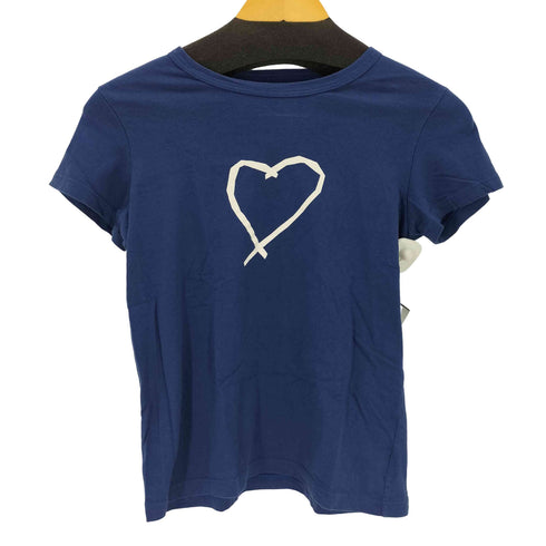 アニエスベー agnes b. PARIS ハートプリントTシャツ レディース JPN:1