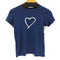 アニエスベー agnes b. PARIS ハートプリントTシャツ レディース JPN:1