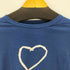 アニエスベー agnes b. PARIS ハートプリントTシャツ レディース JPN:1