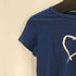 アニエスベー agnes b. PARIS ハートプリントTシャツ レディース JPN:1