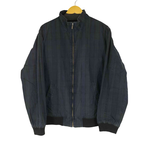 ブルックスブラザーズ BROOKS BROTHERS ブラックウォッチジップアップブルゾン メンズ import:XL