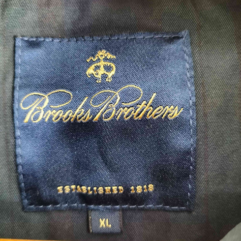 ブルックスブラザーズ BROOKS BROTHERS ブラックウォッチジップアップブルゾン メンズ import:XL