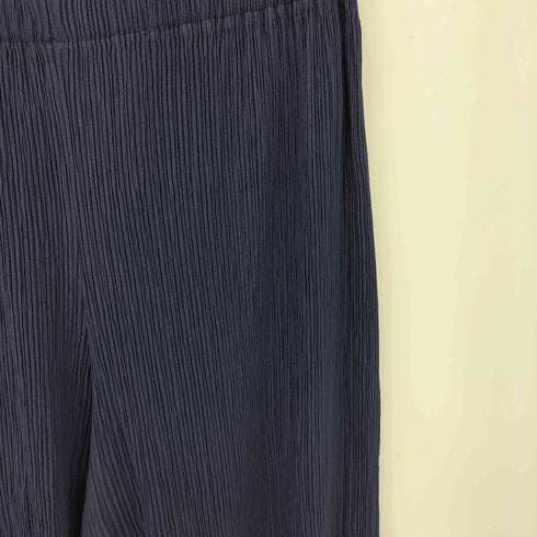 イッセイミヤケフェット ISSEY MIYAKE FETE プリーツ デザイン フレアパンツ レディース 2