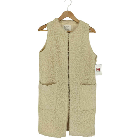 ベイフロー BAYFLOW エコファー ロングベスト レディース 3