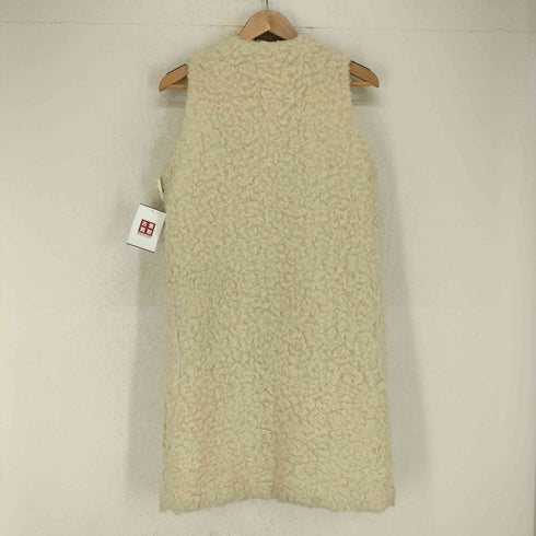 ベイフロー BAYFLOW エコファー ロングベスト レディース 3