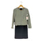 グリーンレーベルリラクシング GREEN LABEL RELAXING CR ラッセルバスケット N/CL ジャケット TT スカート セットアップ レディース JPN:38