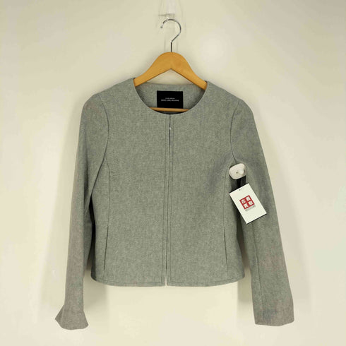 グリーンレーベルリラクシング GREEN LABEL RELAXING CR ラッセルバスケット N/CL ジャケット TT スカート セットアップ レディース JPN:38
