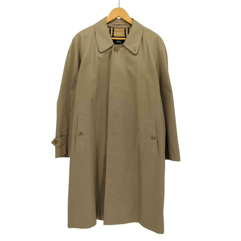 バーバリーロンドン BURBERRY LONDON イングランド製 裏地ノバチェック ステンカラーコート メンズ EUR:48