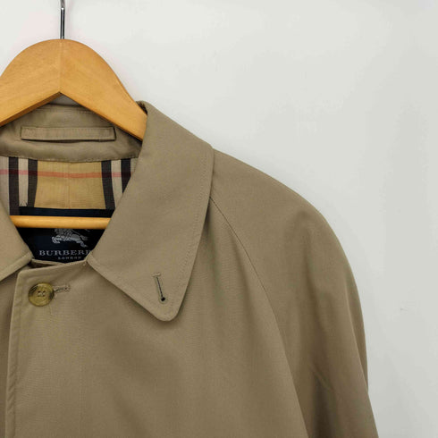 バーバリーロンドン BURBERRY LONDON イングランド製 裏地ノバチェック ステンカラーコート メンズ EUR:48