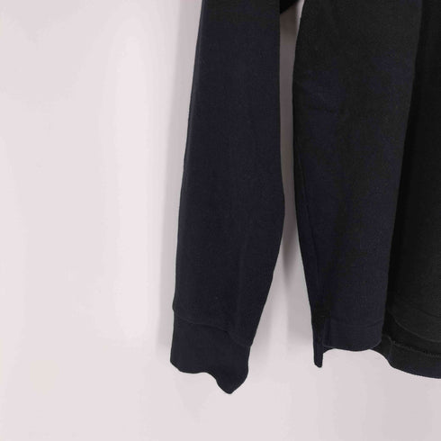 コムデギャルソン COMME des GARCONS ロゴ刺繍長袖ポロシャツ メンズ