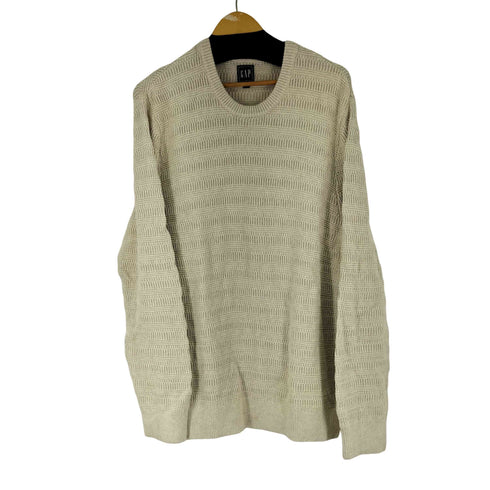 ギャップ Gap クルーネックコットンニット メンズ JPN:XL