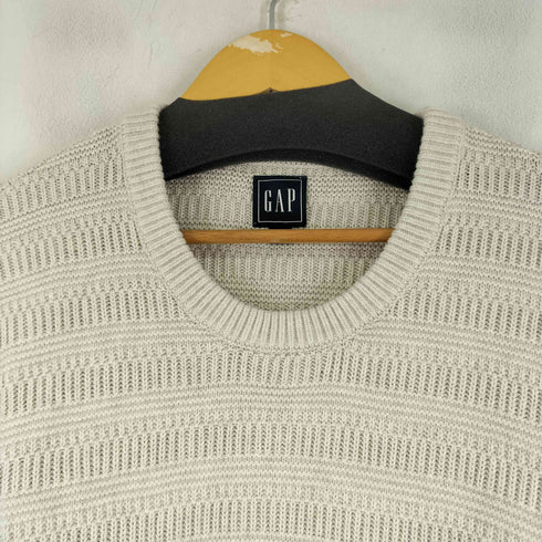 ギャップ Gap クルーネックコットンニット メンズ JPN:XL