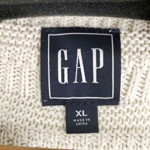 ギャップ Gap クルーネックコットンニット メンズ JPN:XL