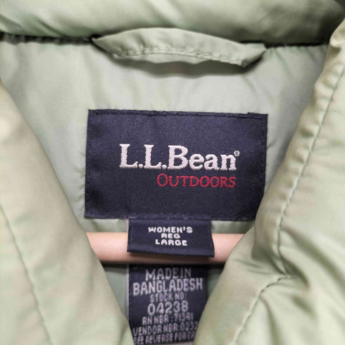 エルエルビーン L.L.Bean OUTDORRS ダウンベスト レディース L