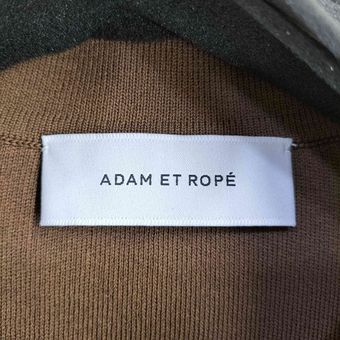 アダムエロペ Adam et Rope リボンポロニット レディース FREE
