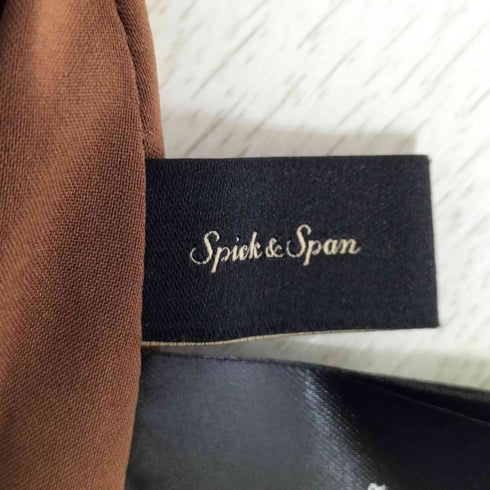 スピックアンドスパン Spick and Span チェックプリーツスカート レディース JPN:38