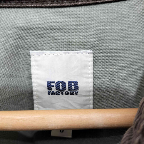 エフオービーファクトリー FOB FACTORY MOLESKIN RIDING JKT メンズ JPN:L