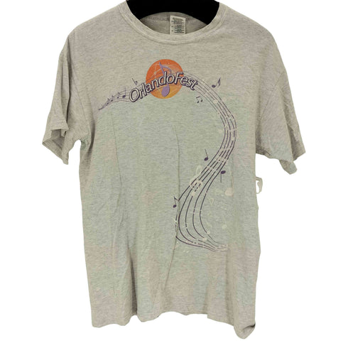 ギルダン GILDAN プリントクルーネックTシャツ メンズ import:M