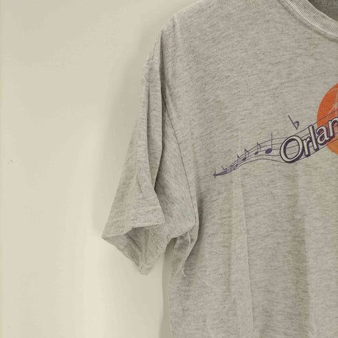 ギルダン GILDAN プリントクルーネックTシャツ メンズ import:M
