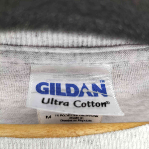 ギルダン GILDAN プリントクルーネックTシャツ メンズ import:M