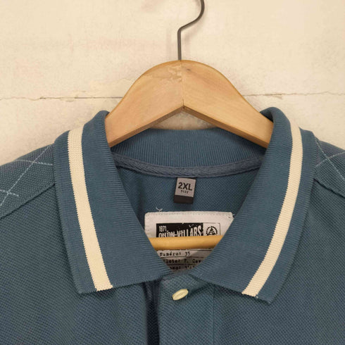 WARSON MOTORS レーシングワッペンポロシャツ メンズ 2XL