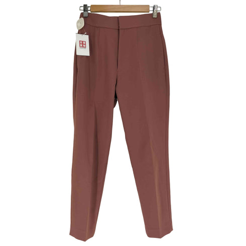 ジャーナルスタンダードレリューム JOURNAL STANDARD relume ストレッチハイウエストスリムパンツ レディース JPN:38