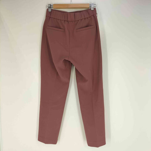 ジャーナルスタンダードレリューム JOURNAL STANDARD relume ストレッチハイウエストスリムパンツ レディース JPN:38