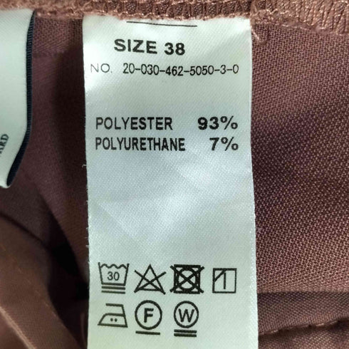 ジャーナルスタンダードレリューム JOURNAL STANDARD relume ストレッチハイウエストスリムパンツ レディース JPN:38