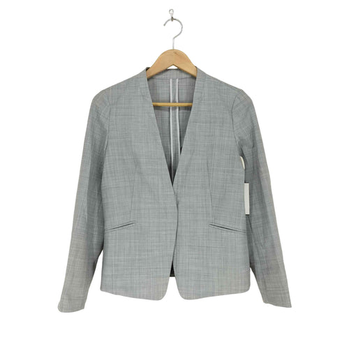 ユナイテッドアローズグリーンレーベルリラクシング UNITED ARROWS green label relaxing ノーラペル ジャケット レディース 38