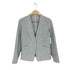 ユナイテッドアローズグリーンレーベルリラクシング UNITED ARROWS green label relaxing ノーラペル ジャケット レディース 38