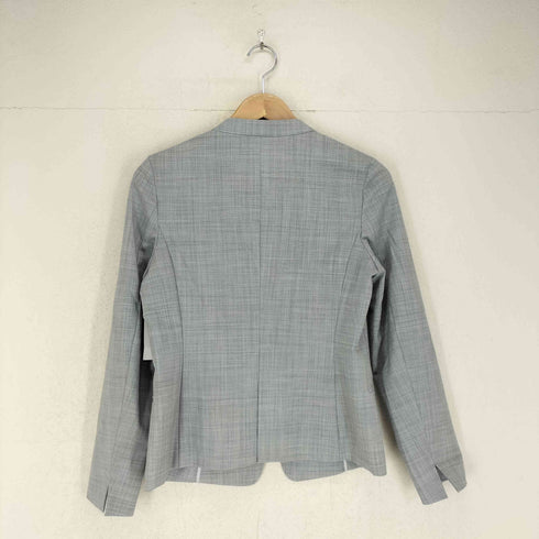ユナイテッドアローズグリーンレーベルリラクシング UNITED ARROWS green label relaxing ノーラペル ジャケット レディース 38