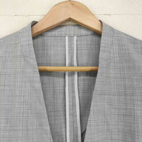 ユナイテッドアローズグリーンレーベルリラクシング UNITED ARROWS green label relaxing ノーラペル ジャケット レディース 38