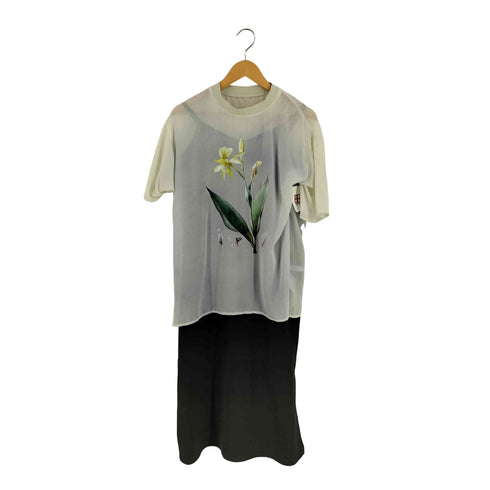 アメリ AMERI 2PIECES FLOWER LAYERED DRESS 2ピース レイヤード ドレス ワンピース レディース S
