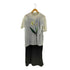 アメリ AMERI 2PIECES FLOWER LAYERED DRESS 2ピース レイヤード ドレス ワンピース レディース S