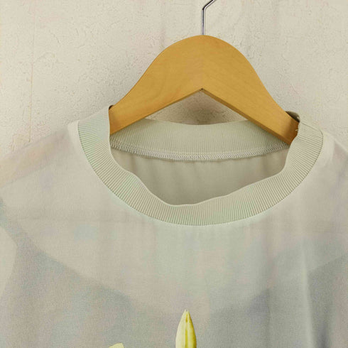 アメリ AMERI 2PIECES FLOWER LAYERED DRESS 2ピース レイヤード ドレス ワンピース レディース S