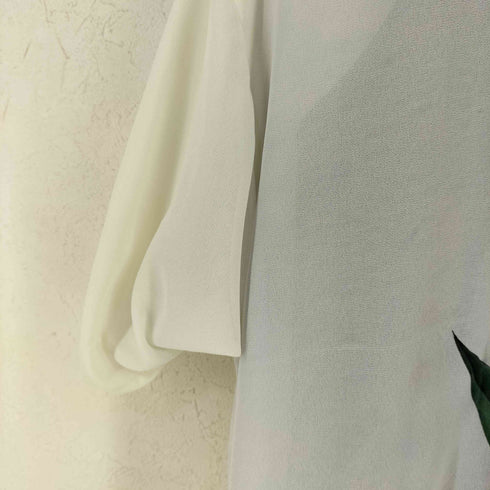 アメリ AMERI 2PIECES FLOWER LAYERED DRESS 2ピース レイヤード ドレス ワンピース レディース S