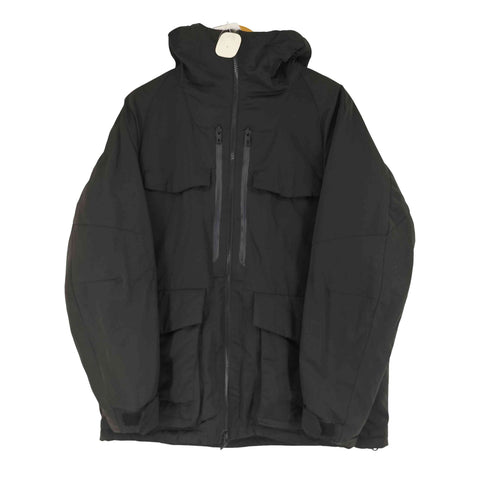 ホワイトマウンテニアリング WHITE MOUNTAINEERING ハイブリッドダウンオーバーサイズパーカ メンズ JPN:L