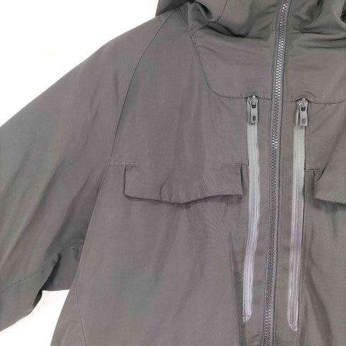 ホワイトマウンテニアリング WHITE MOUNTAINEERING ハイブリッドダウンオーバーサイズパーカ メンズ JPN:L