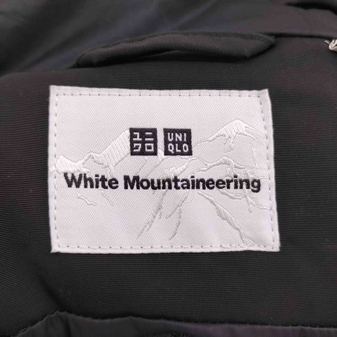 ホワイトマウンテニアリング WHITE MOUNTAINEERING ハイブリッドダウンオーバーサイズパーカ メンズ JPN:L