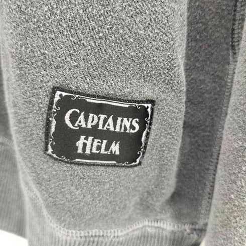 キャプテンズヘルム Captains Helm AMERICAN FLAG SWEAT メンズ