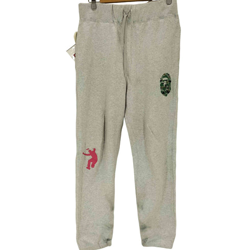 アベイシングエイプ A BATHING APE 21AW SWEAT PANTS メンズ JPN:L